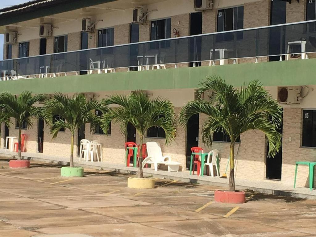 Pousada Pampulha Hotel Salinopolis Bagian luar foto