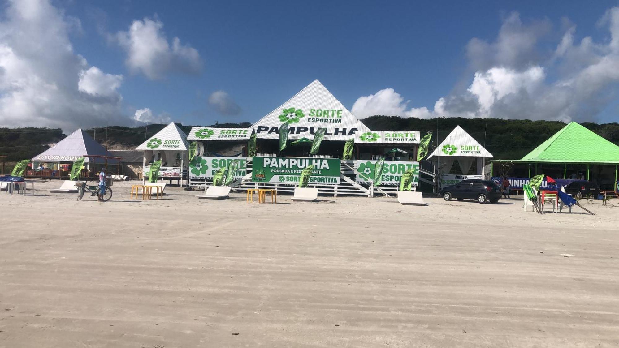 Pousada Pampulha Hotel Salinopolis Bagian luar foto