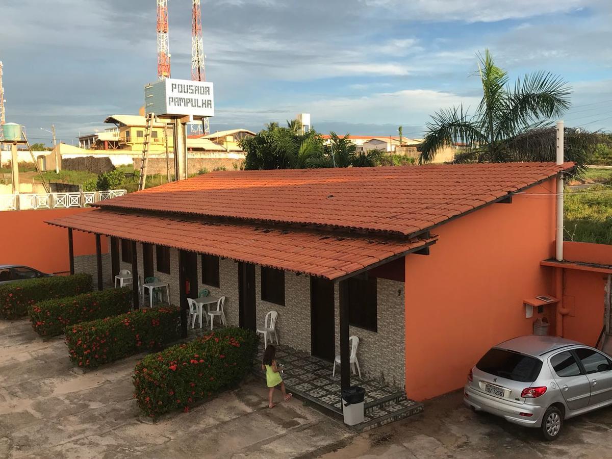 Pousada Pampulha Hotel Salinopolis Bagian luar foto